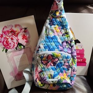 Brand new Vera Bradley sling bag